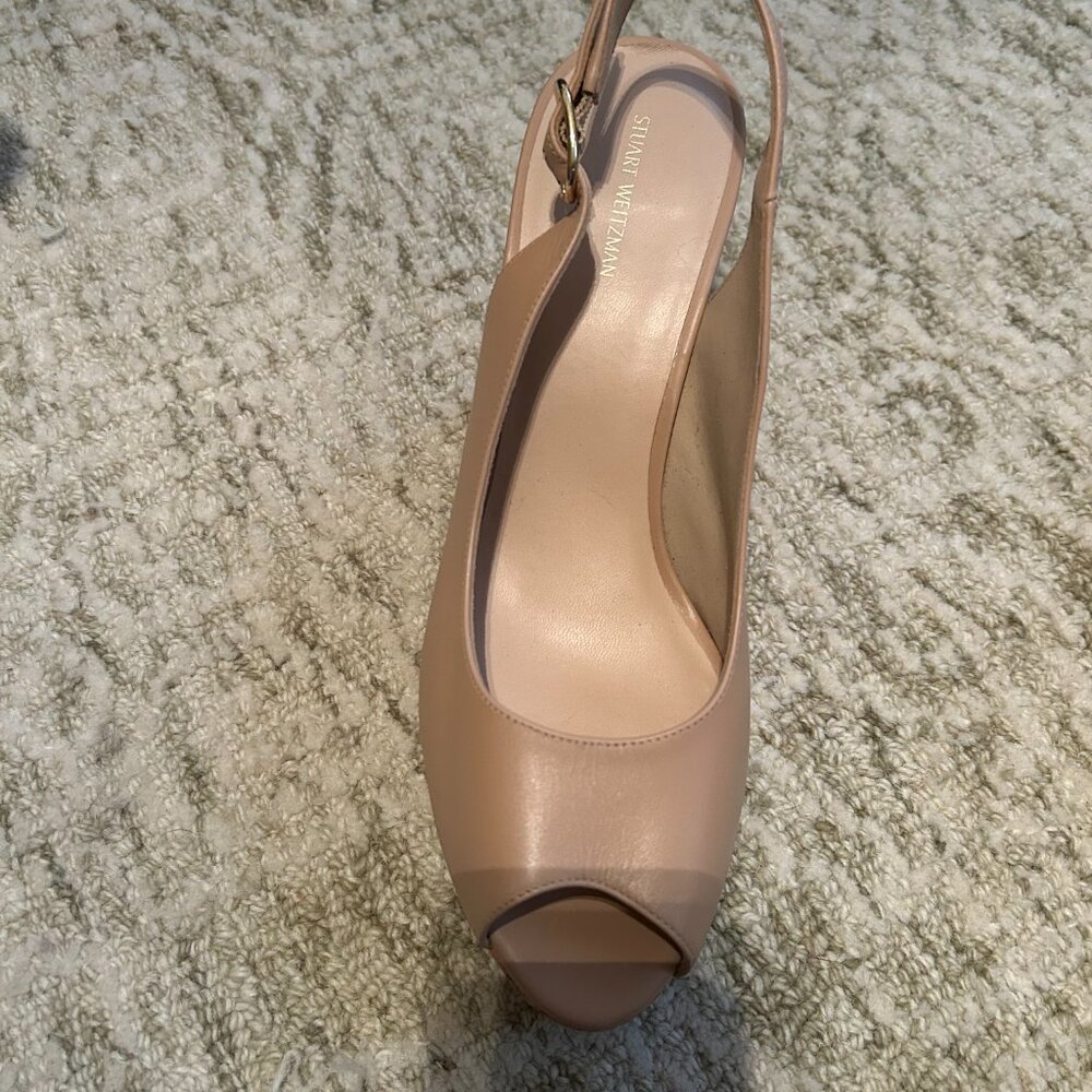 Stuart Weitzman - RIVERIA PLATFORM WEDGE - Picture 5 of 5